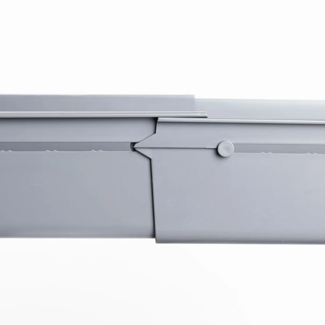 Carros De Soporte>Carrito auxiliar gris extensible con 4 cestos