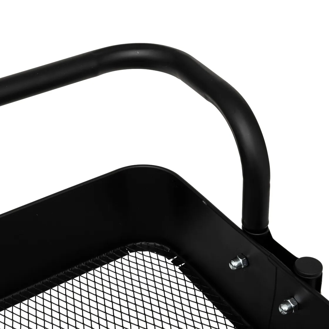 5five Carros De Soporte>Carrito cocina BLACK EDITION negro de metal