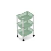 Carros De Soporte>Carrito De Cocina Con 3 Cestas Althea