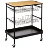 5five Carros De Soporte>Carrito Multiusos 60.5x40.5x77.8Cm