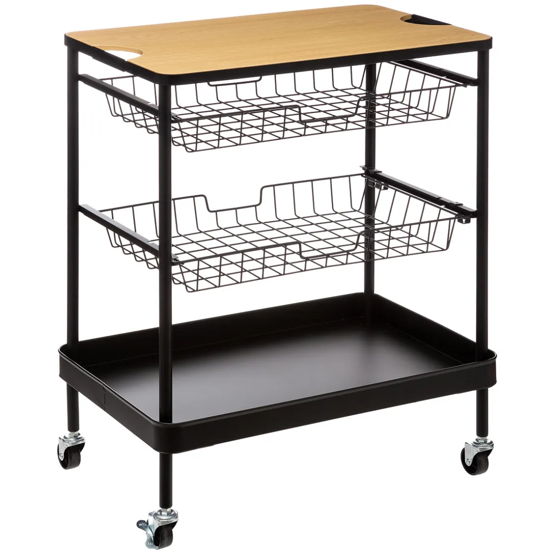 5five Carros De Soporte>Carrito Multiusos 60.5x40.5x77.8Cm
