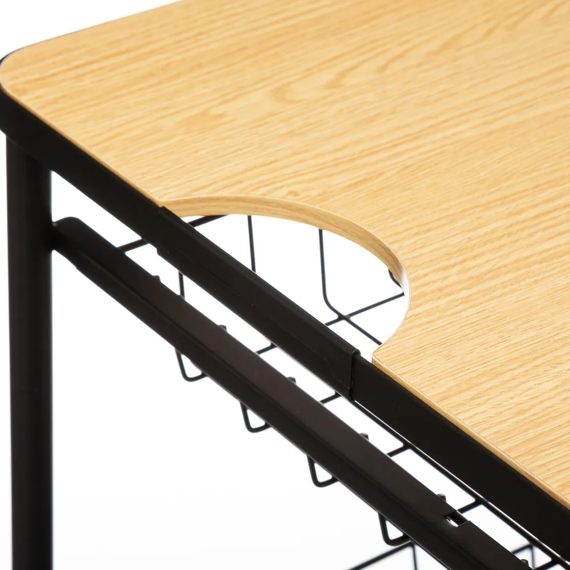 5five Carros De Soporte>Carrito Multiusos 60.5x40.5x77.8Cm