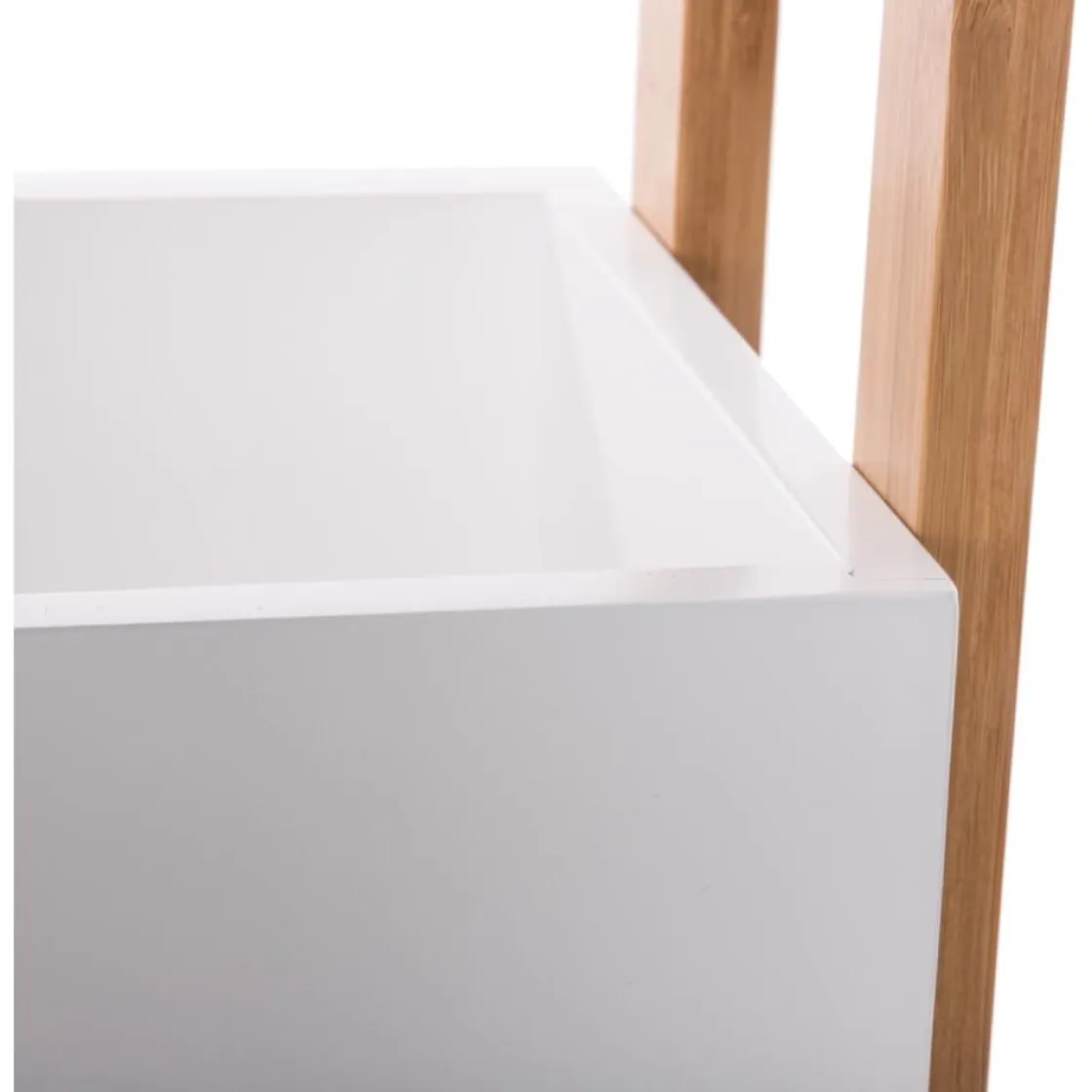 atmosphera Muebles Con Lavabo Y Auxiliares>Carrito P/Baño C/3 Baldas 38x20x80Cm
