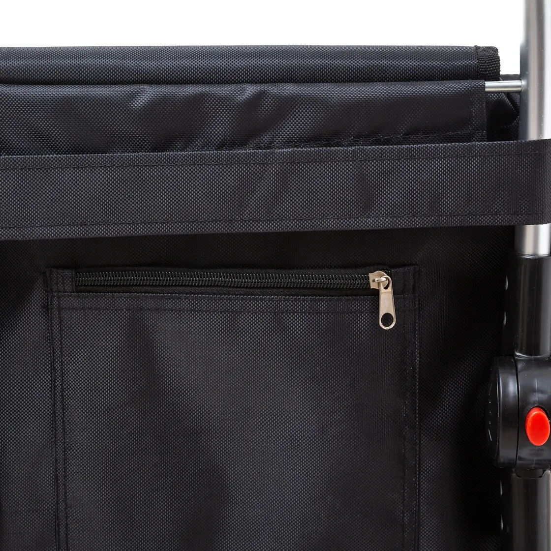 5five Carros De Soporte>Carro De La Compra Plegable C/2 Ruedas