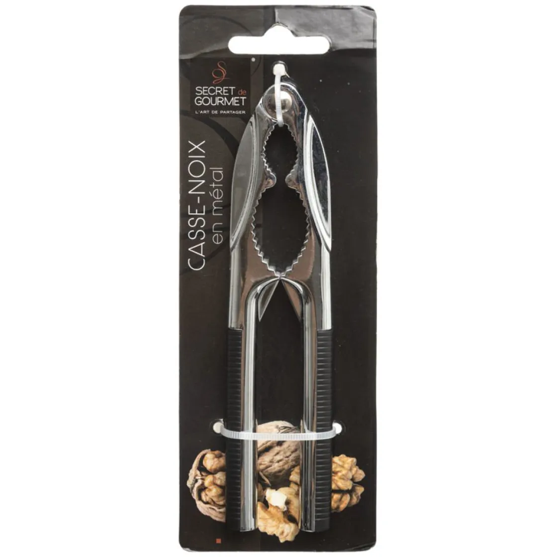 secret d'gourmet Moldes Y Otros Utensilios De Cocina>Cascanueces Metálico