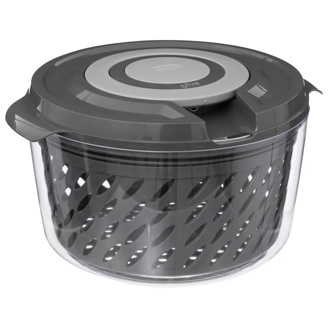5five Encimera Y Lavavajillas>Centrifugadora C/Tapa Giratoria 5.5 L