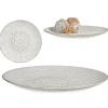Accesorios|Estilo Rústico>Centro De Mesa De Madera 36.5x20x37Cm
