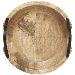 atmosphera Accesorios|Estilo Rústico>Centro de mesa WILD beige