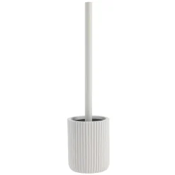 Soportes Papel Higiénico Y Portarrollos>Cepillo WC Blanco Estriado