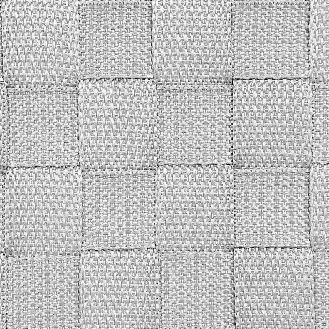 5five Cestas De Almacenamiento>Cesta De Almacenaje C/ Asas P/Baño Gris
