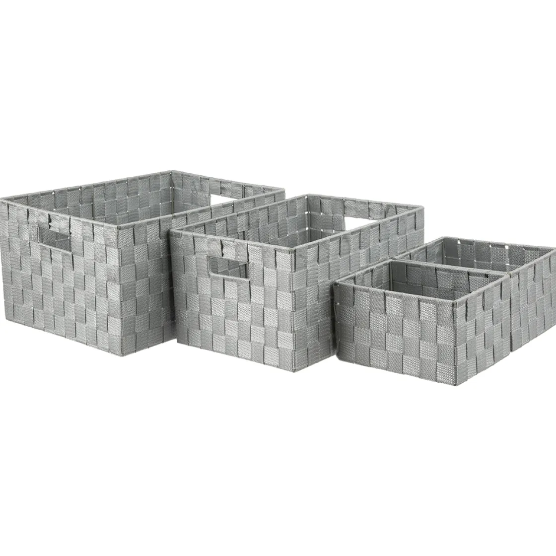 5five Cestas De Almacenamiento>Cesta De Almacenaje Tamaño.1-2/4 Gris