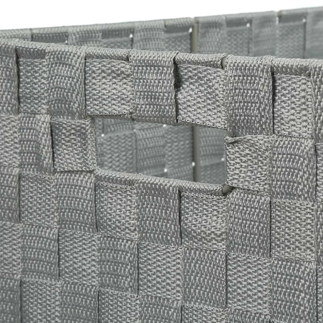 5five Cestas De Almacenamiento>Cesta De Almacenaje Tamaño.1-2/4 Gris