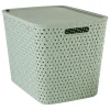 5five Cajas De Almacenamiento Y Organizadores>Cesta de almacenaje TRESSY verde 28L