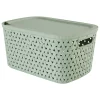 5five Cajas De Almacenamiento Y Organizadores>Cesta de almacenaje TRESSY verde 6.7L