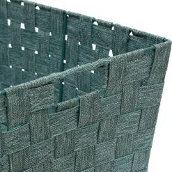 5five Cestas De Almacenamiento>Cesta de almacenaje verde 38cm