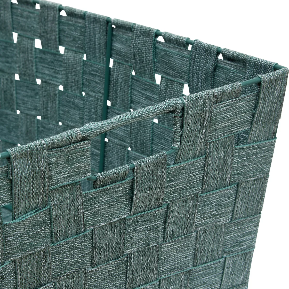 5five Cestas De Almacenamiento>Cesta de almacenaje verde 38cm