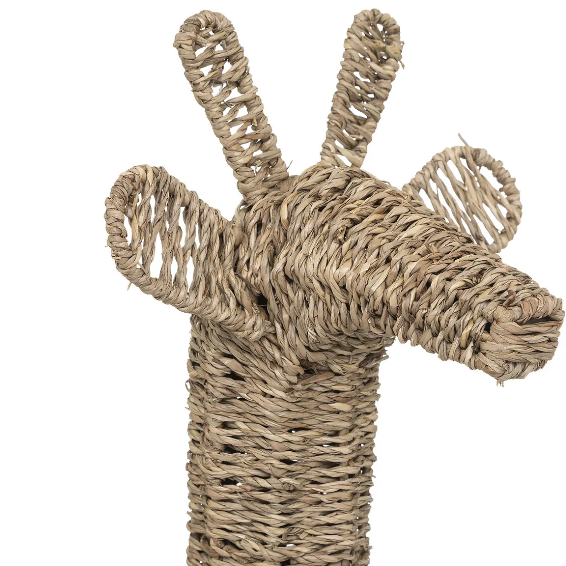 atmosphera4kids Almacenamiento>Cesta De Jirafa Beige 60x33x78.5Cm