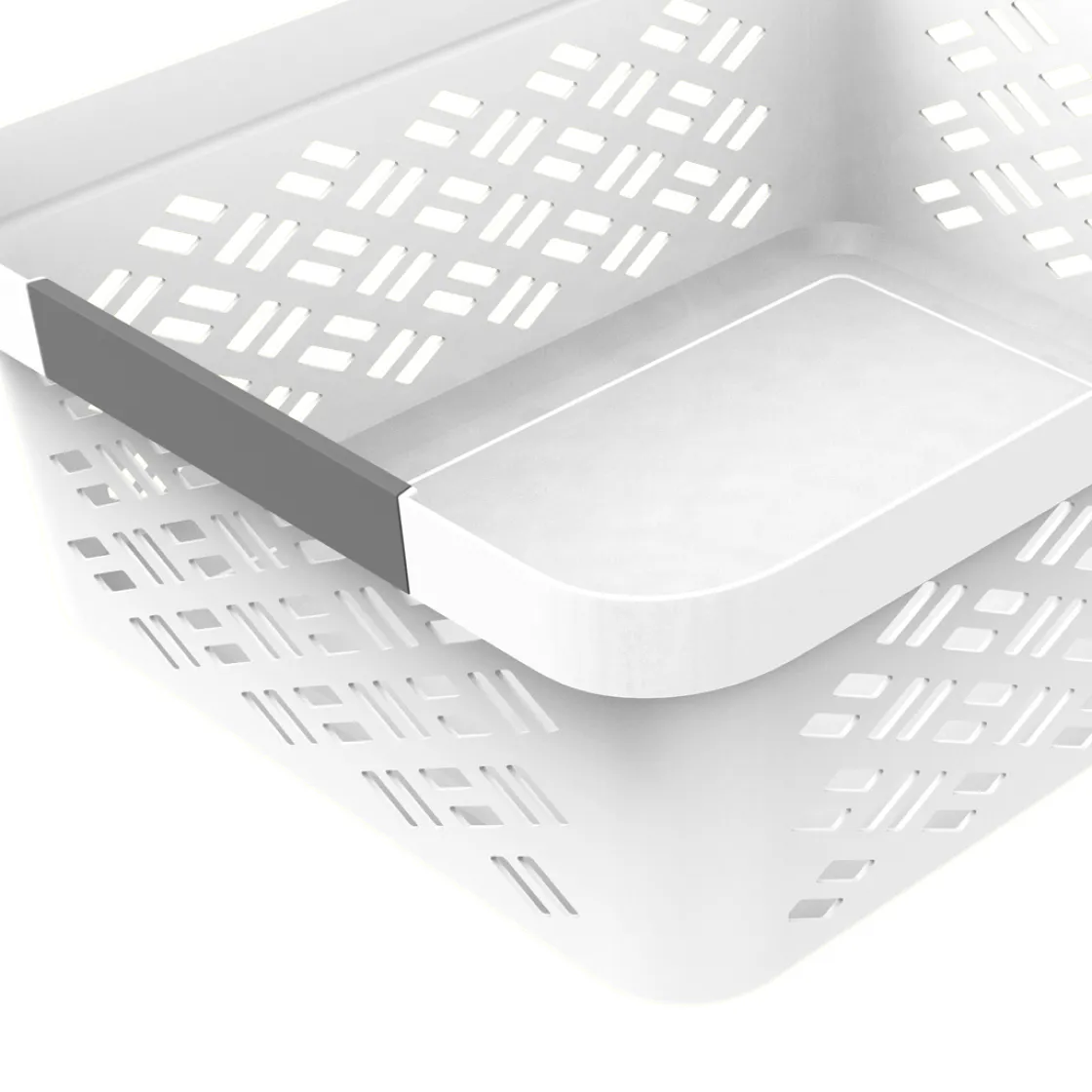 Accesorios De Almacenamiento>Cesta De Ordenación Con Asa Mediana