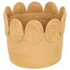 atmosphera Cestas Y Baúles|Estilo Étnico>Cesta De Rafia Beige Inu 22cm