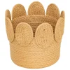 atmosphera Cestas Y Baúles|Estilo Étnico>Cesta De Rafia Beige Inu 26cm
