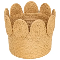 atmosphera Cestas Y Baúles|Estilo Étnico>Cesta De Rafia Beige Inu 26cm