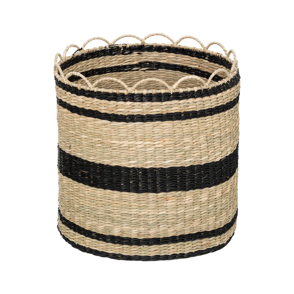 atmosphera Cestas Y Baúles>Cesta De Rafia Tam. 1/2 29.5x29.5x29.5Cm