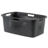 Cestas Y Palanganas>Cesta De Ropa Gris 40L
