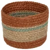 atmosphera Cestas Y Baúles>Cesta de yute MARRAKECH 16cm