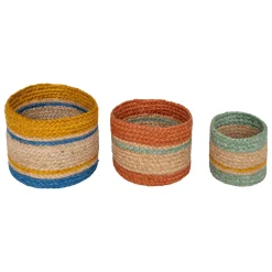 atmosphera Cestas Y Baúles>Cesta de yute MARRAKECH 16cm