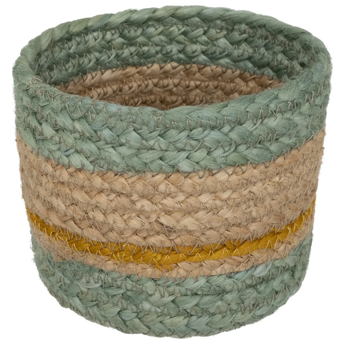 atmosphera Cestas Y Baúles>Cesta de yute MARRAKECH 11.5cm