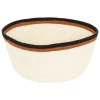 atmosphera Cestas Y Baúles>Cesta de yute multicolor 38cm