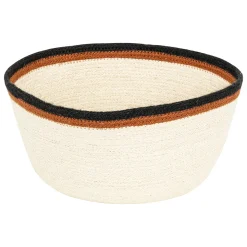 atmosphera Cestas Y Baúles>Cesta de yute multicolor 38cm