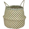 atmosphera Cestas Y Baúles>Cesta Decorativa Elie Seagrass Con Asas