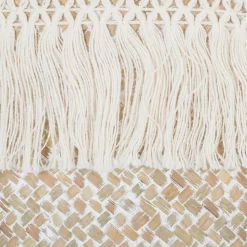 atmosphera Cestas Y Baúles|Estilo Étnico>Cesta Decorativa Ete C/Flecos 26x23Cm