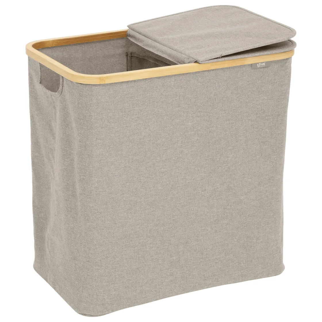 5five Cestas Para La Ropa Sucia>Cesta para colada TIDY 80l