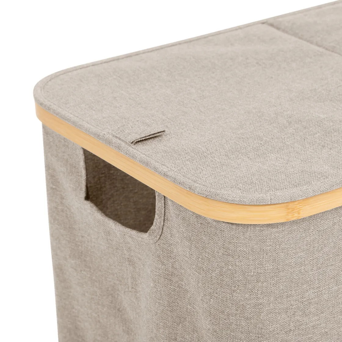 5five Cestas Para La Ropa Sucia>Cesta para colada TIDY 80l
