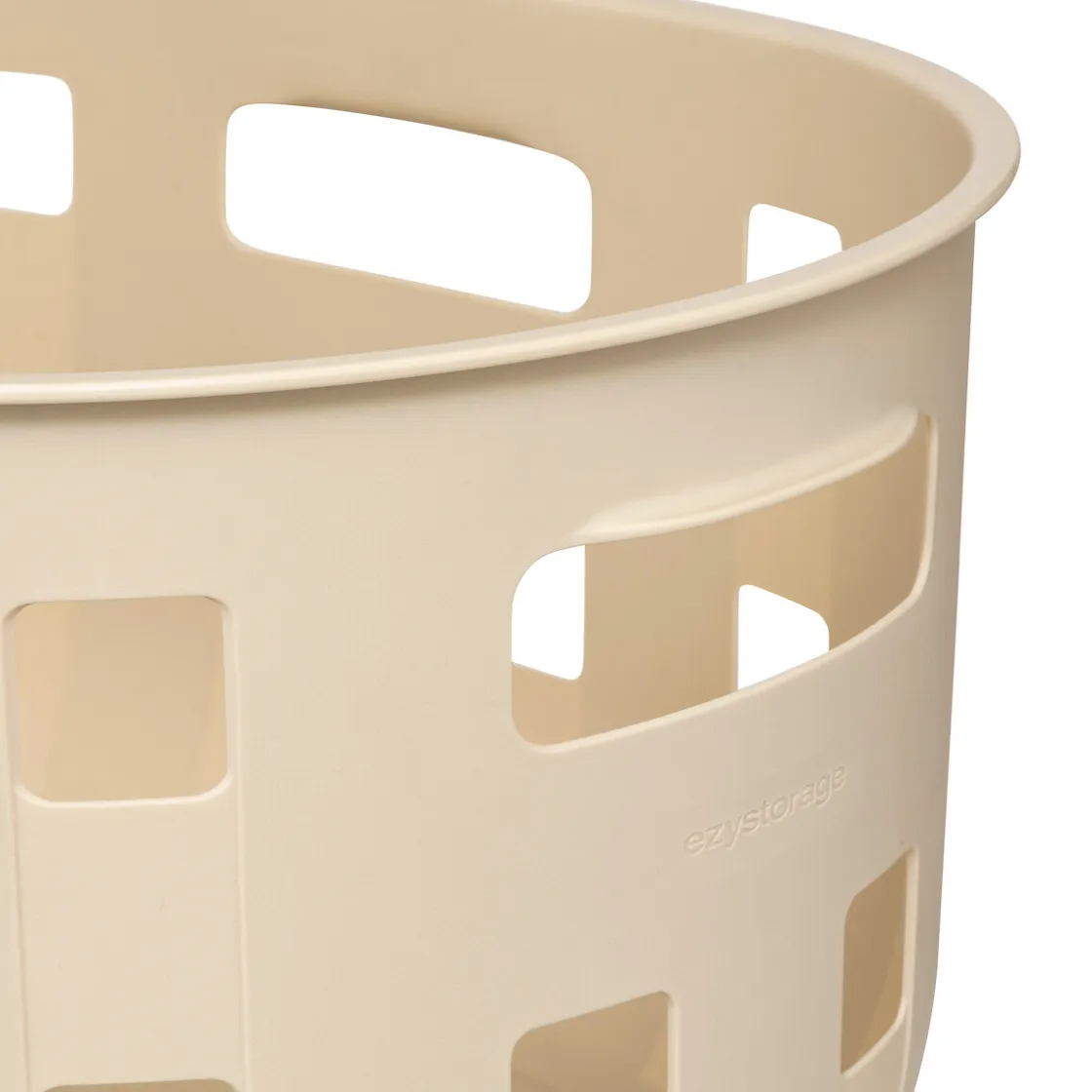 5five Cestas Para La Ropa Sucia>Cesta para ropa HARMONY beige 50L