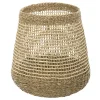 atmosphera Cestas Y Baúles|Estilo Étnico>Cesta Redonda Ajoure Tamaño 2/3 34x35Cm