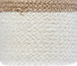 atmosphera Cestas Y Baúles|Estilo Étnico>Cesta Seagrass De Yute Tam.2/3 12x15Cm
