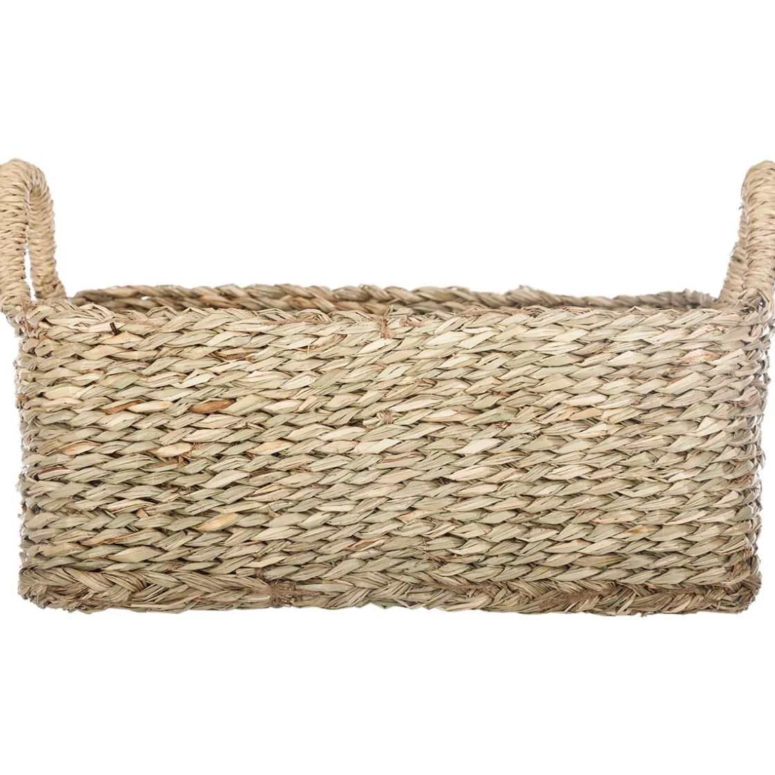 atmosphera Cestas Y Baúles|Estilo Rústico>Cesta Seagrass Rect. 37x21x12Cm