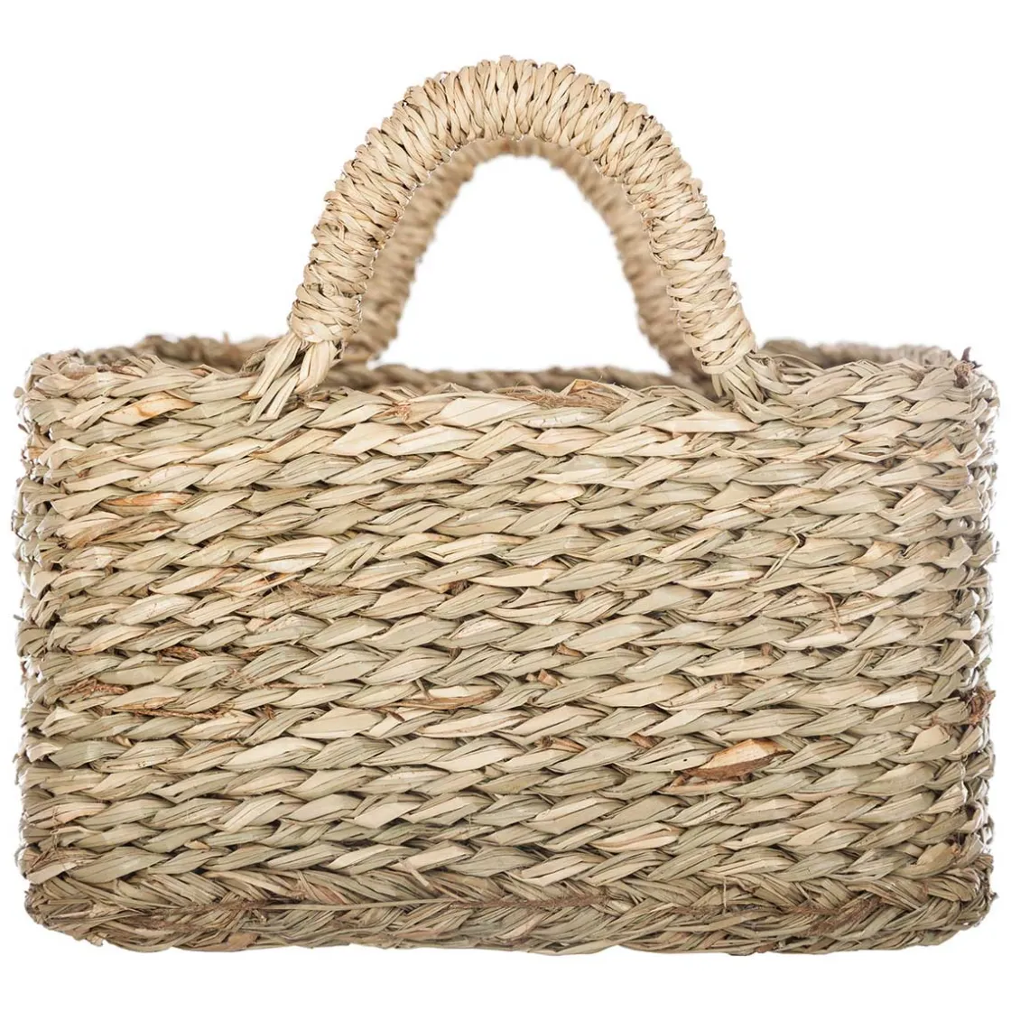 atmosphera Cestas Y Baúles|Estilo Rústico>Cesta Seagrass Rect. 37x21x12Cm