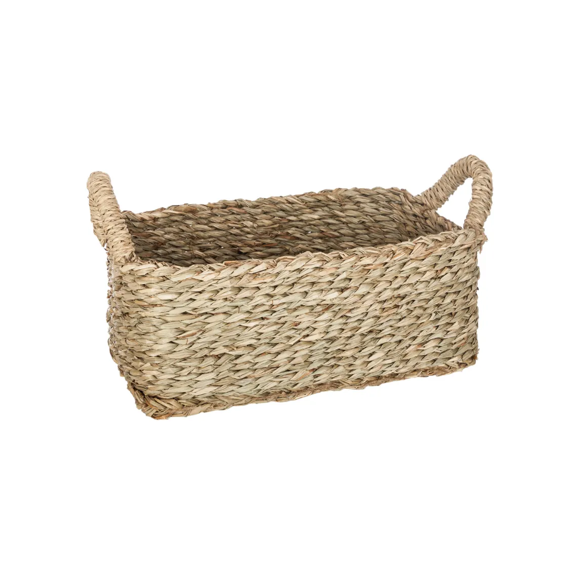 atmosphera Cestas Y Baúles|Estilo Rústico>Cesta Seagrass Rect.29x17.5x9.5
