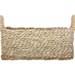 atmosphera Cestas Y Baúles|Estilo Rústico>Cesta Seagrass Rect.29x17.5x9.5