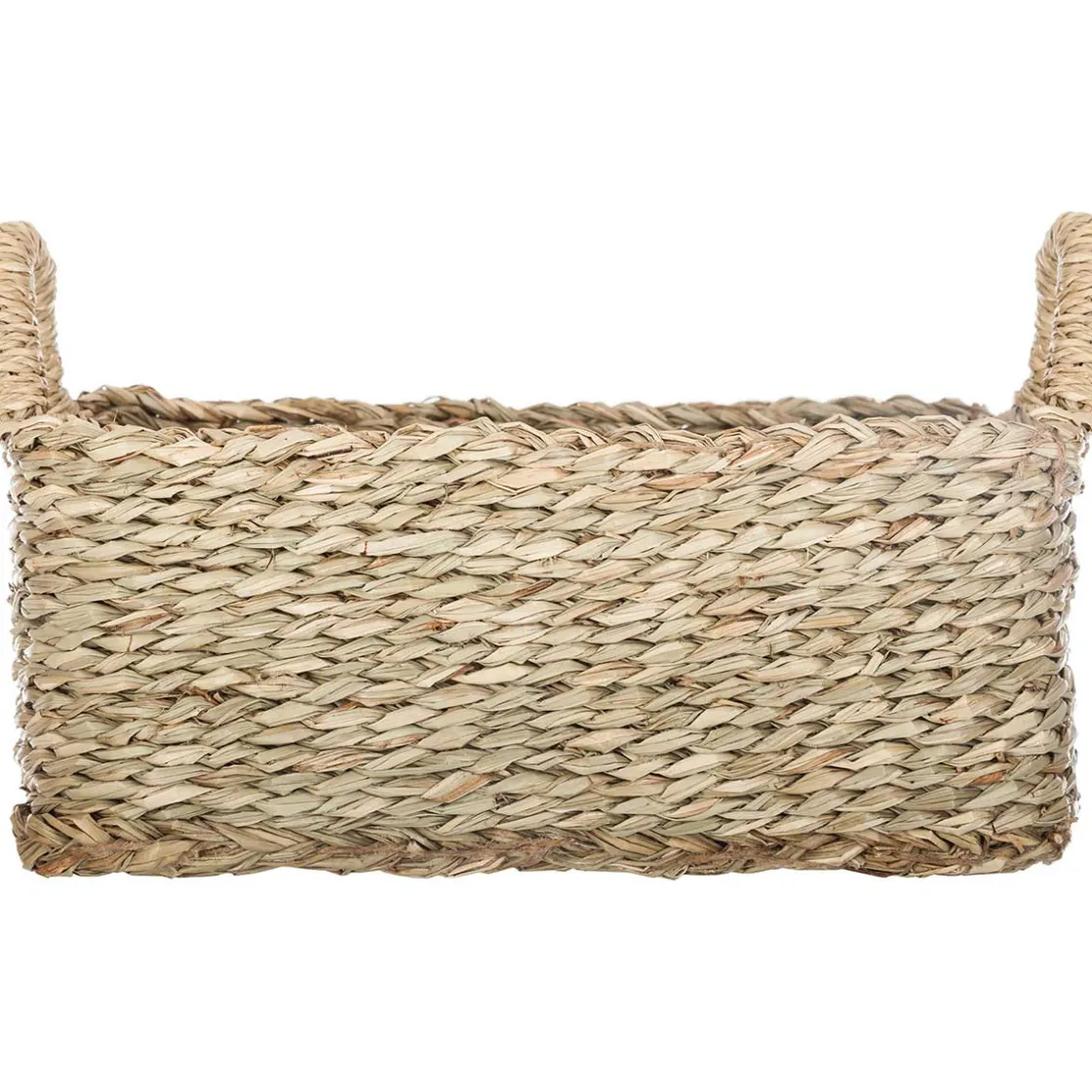 atmosphera Cestas Y Baúles|Estilo Rústico>Cesta Seagrass Rect.29x17.5x9.5