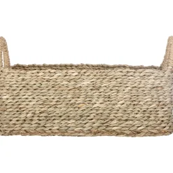 atmosphera Cestas Y Baúles|Estilo Rústico>Cesta Seagrass Rect.43x27.5x14Cm