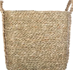 atmosphera Cestas Y Baúles|Estilo Rústico>Cesta Seagrass Tam.3/3 44.5x41.5x39.5Cm