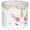 atmosphera4kids Almacenamiento>Cesta Unicornio Tam. 2/2 30x26Cm