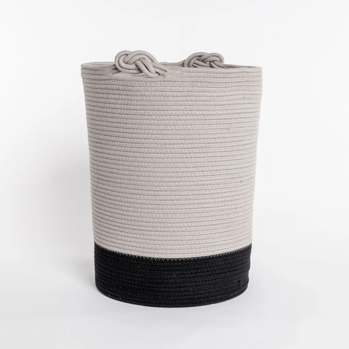 Cestas Para La Ropa Sucia>Cesta wc beige de algodón 37x50cm