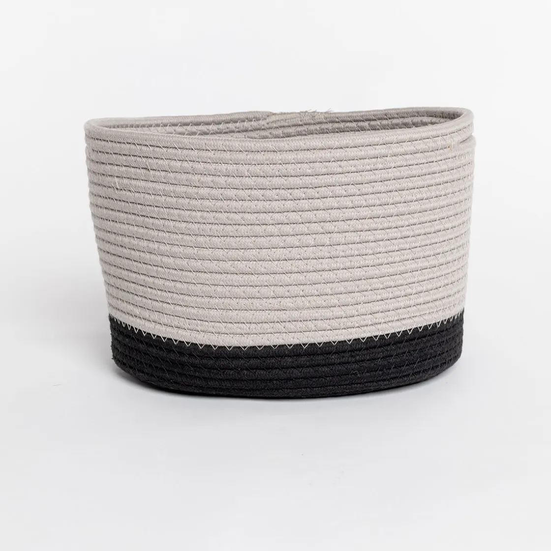 Cestas Para La Ropa Sucia>Cesta wc beige de algodón 32x25cm