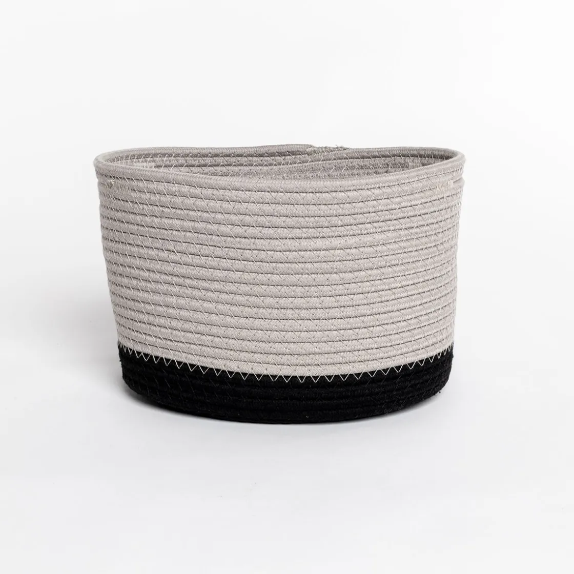 Cestas Para La Ropa Sucia>Cesta wc beige de algodón 28x22cm